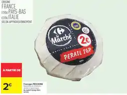 Carrefour Market Perail IGP offre