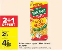 Carrefour Market PANZANI Torti offre