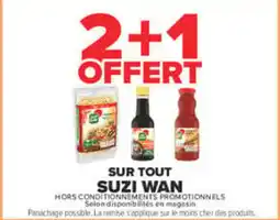 Carrefour Market SUZI WAN offre