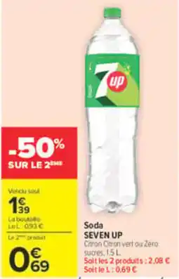 Carrefour Market SEVEN UP Soda offre