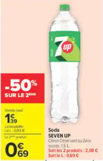 SEVEN UP Soda