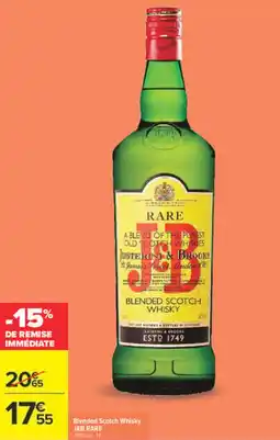 Carrefour Market J&B RARE Blended Scotch Whisky offre