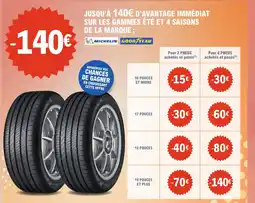 E.Leclerc L'Auto MICHELIN GOODYEAR offre