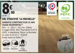 E.Leclerc Brico SOL STRATIFIÉ LA ROCHELLE offre