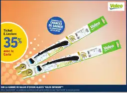 E.Leclerc L'Auto Valeo balais d'essuie-glaces offre