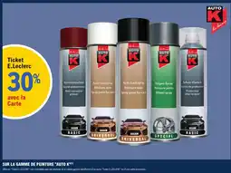E.Leclerc L'Auto AUTO K Peinture offre