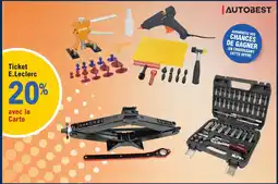 E.Leclerc L'Auto AUTOBEST offre