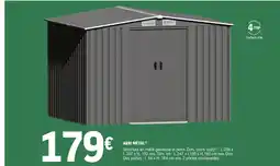 E.Leclerc Brico Abri métal offre