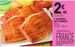 E.Leclerc Jalousies aux pommes offre
