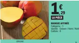 E.Leclerc MANGUE AFFINÉE offre