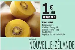 E.Leclerc KIWI JAUNE offre