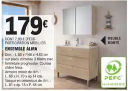 E.Leclerc Brico ENSEMBLE ALMA offre