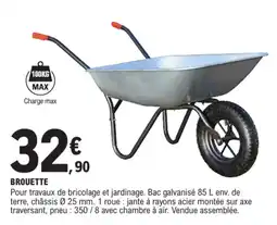 E.Leclerc Brico BROUETTE offre