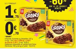 E.Leclerc GRANY Chocolat offre