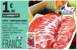 E.Leclerc COPPA LA BARQUETTE offre