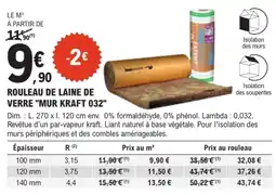 E.Leclerc Brico MUR KRAFT 032 offre