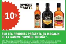 E.Leclerc Rivière du mât sur les produits présents en magasin de la gamme offre