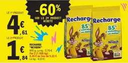 E.Leclerc Nesquik Recharge offre