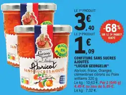 E.Leclerc Lucien Georgelin Abricot offre