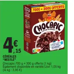 E.Leclerc Chocapic offre