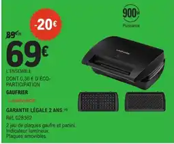 E.Leclerc LAGRANGE GAUFRIER offre