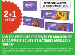 E.Leclerc Milka Biscuits et Gâteaux Moelleux offre