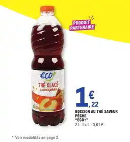 E.Leclerc ECO+ Thé glacé offre