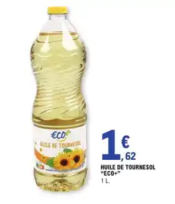 E.Leclerc ECO+ Huile de tournesol offre