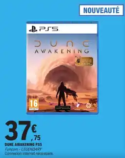 E.Leclerc Funcom - LEGENDARY DUNE AWAKENING PS5 offre