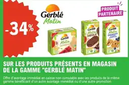 E.Leclerc Gerblé Matin offre
