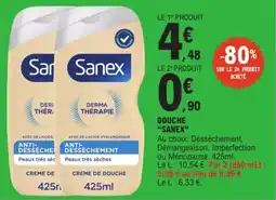 E.Leclerc Sanex Douche offre