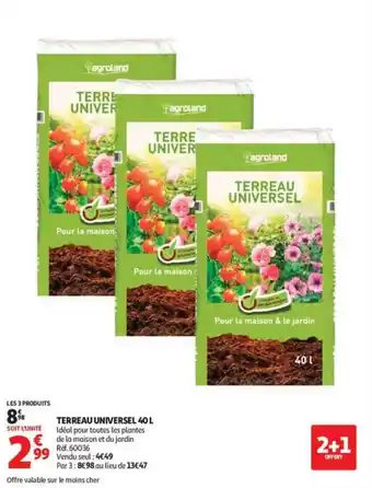Agroland Terreau universel