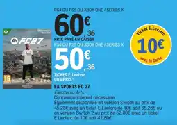 E.Leclerc Ea sports fc 27 offre