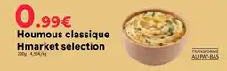 Hmarket Hmarket sélection Houmous classique offre