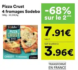 Hmarket Sodebo Pizza Crust offre