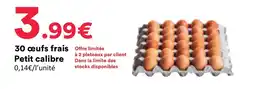 Hmarket Œufs frais offre