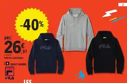 E.Leclerc FILA SWEAT HOMME offre