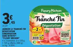 E.Leclerc Fleury Michon le Tranché Fin offre