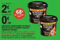 E.Leclerc BORDEAU CHESNEL Poulet Rôti en cocotte offre