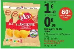 E.Leclerc Vico Chips offre