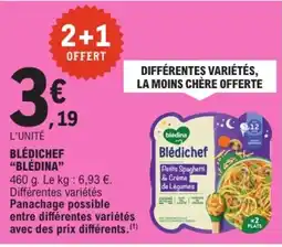 E.Leclerc Blédichef Blédina offre