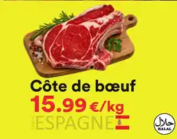 Hmarket Côte de bœuf offre