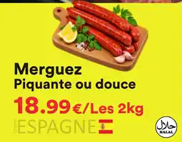 Hmarket Merguez offre