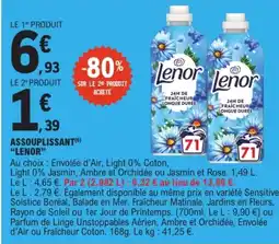 E.Leclerc Lenor offre