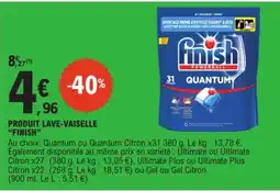 E.Leclerc Finish Powerball Quantum offre