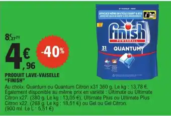 Finish Powerball Quantum