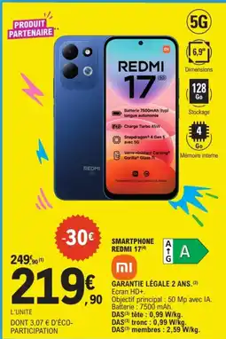 E.Leclerc REDMI 17 offre