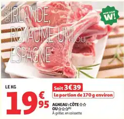 Auchan Supermarché AGNEAU : CÔTE offre