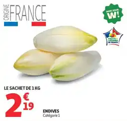 Auchan Supermarché ENDIVES offre