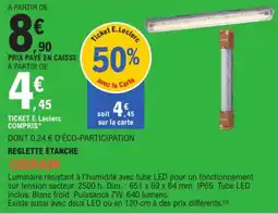 E.Leclerc OSRAM Reglette étanche offre